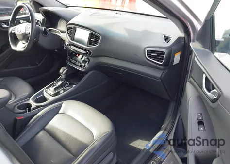 2017 Hyundai Ioniq Hybrid Limited z USA, uszkodzony, nr VIN KMHC05LC7HU023307